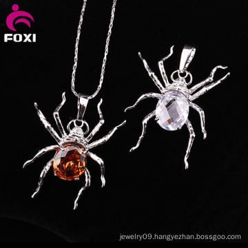 Hot Type Children′s Gender Gold Spider Pendent Jewelry